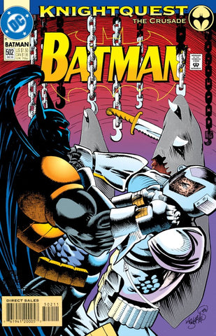 Batman #502 (1993)