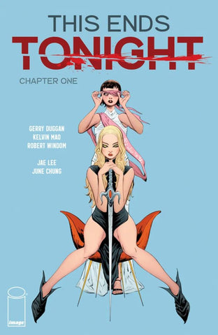 This Ends Tonight #1   (On Sale Mid-July 2025)