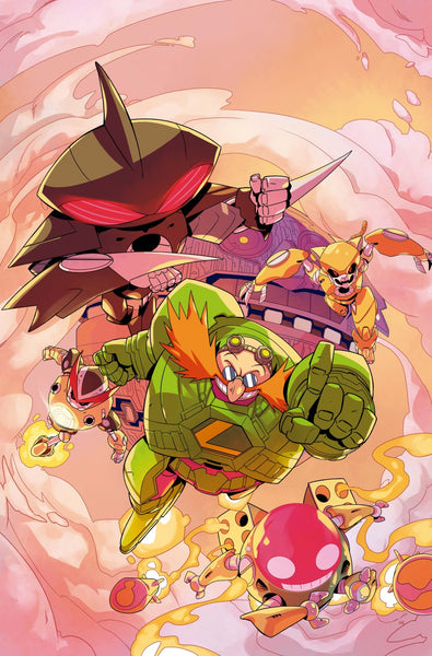 DC x Sonic the Hedgehog: The Metal Legion #3   (On Sale July 2026)