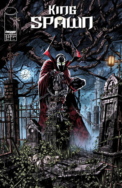 KING SPAWN #51 : Danny Earls Cover A   (2025)
