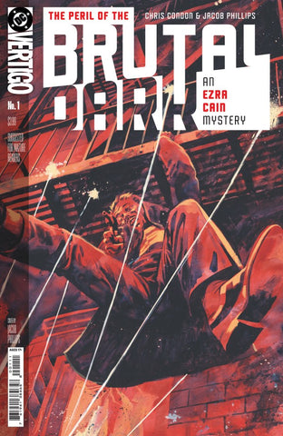 PERIL OF THE BRUTAL DARK: AN EZRA CAIN MYSTERY #1 : Jacob Phillips Cover A   (2026)