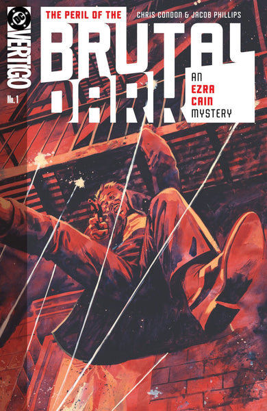 The Peril of the Brutal Dark: An Ezra Cain Mystery #1  (On Sale March 2026)