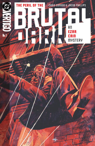The Peril of the Brutal Dark: An Ezra Cain Mystery #1  (On Sale March 2026)