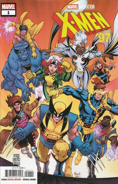 X-Men '97 #1 (On sale April 2024)