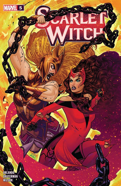SCARLET WITCH #5 : Russell Dauterman Cover A (2023)