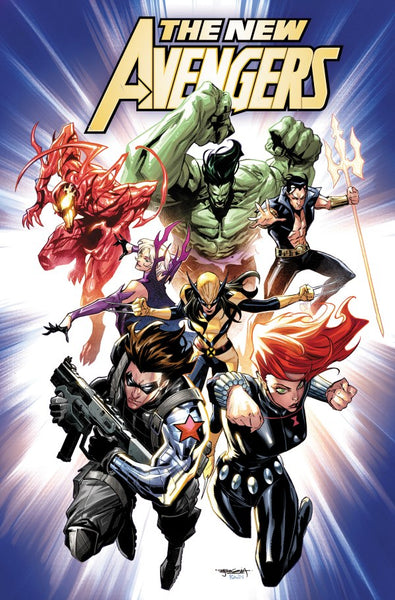 New Avengers Vol 1 - Killuminati Tpb   (2026)