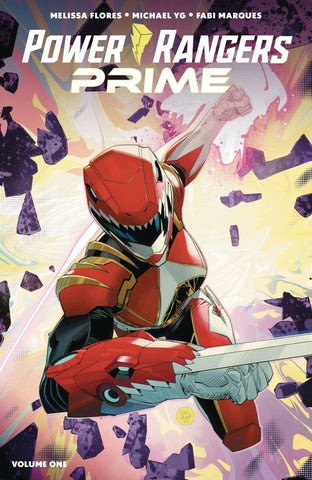 Power Rangers Prime Vol 1 Tpb  (2025)