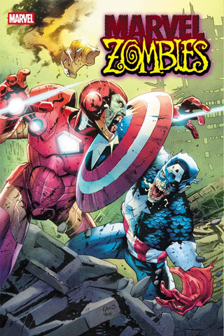 Marvel Zombies: Red Band #4   (On Sale January 2026)