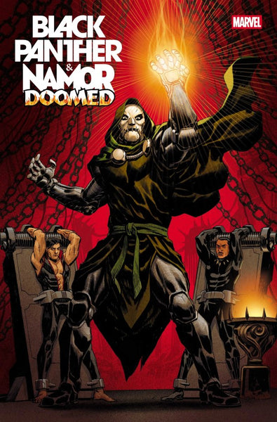 Black Panther / Namor: Doomed #3   (On Sale Late-November 2026)
