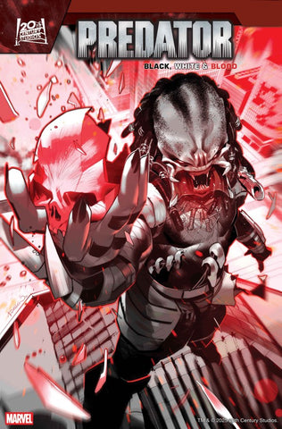 Predator: Black, White & Blood #1 (On Sale July 2025)