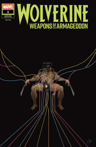 WOLVERINE: WEAPONS OF ARMAGEDDON #1 : Chip Zdarsky Cover C   (2026)