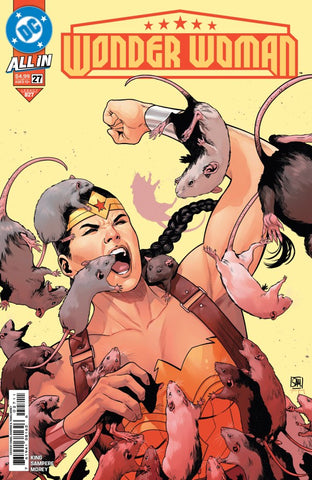 WONDER WOMAN #27 : Daniel Sampere Cover A   (2025)