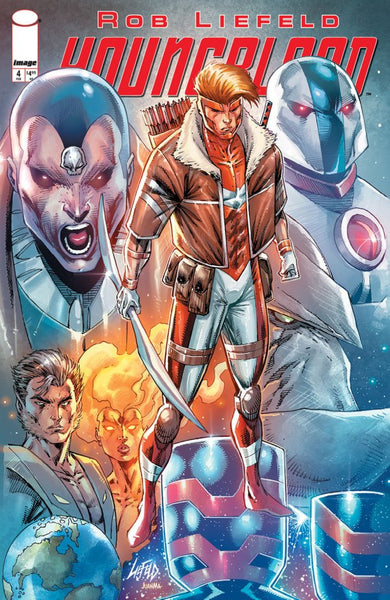 YOUNGBLOOD #4 : Rob Liefeld cover A   (2026)