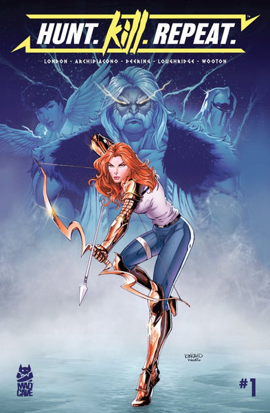 Hunt. Kill. Repeat. #1 (2023)