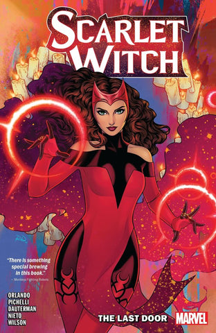 Scarlet Witch by Steve Orlando Vol 1 - The Last Door Tpb (2023)