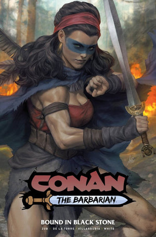 Conan The Barbarian Vol 1 : Bound in Black Tpb (2024)