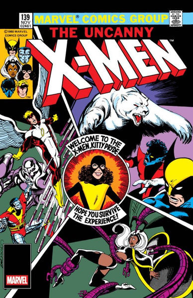 X-Men #139 Facsimile Edition 2025 (On Sale October 2025)