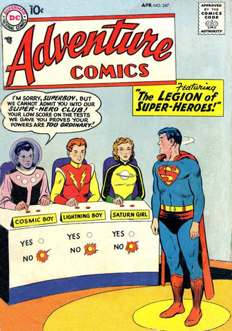Adventure Comics #247 Facsimile Edition 2026   (On Sale Mid-August 2026)