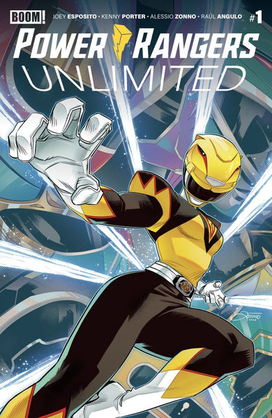 Power Rangers Unlimited #1   (On Sale July 2026)