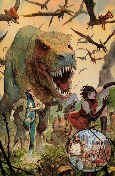 The Doom Patrol #4   (On Sale Mid- December 2026)