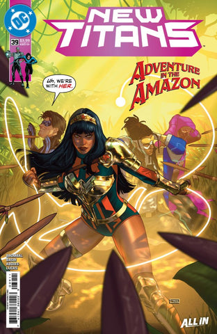 NEW TITANS #39 : Taurin Clarke Cover A   (2026)