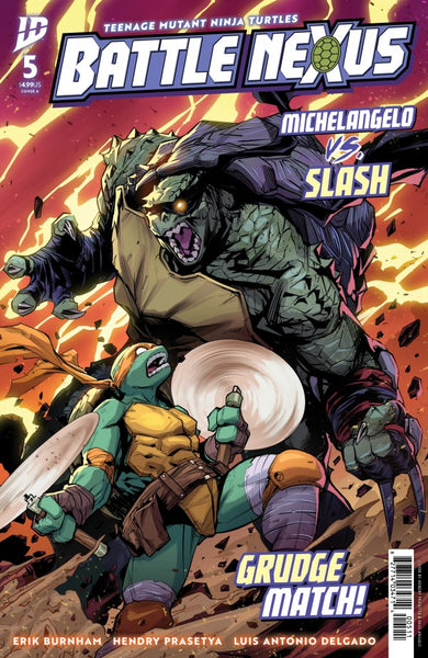 Teenage Mutant Ninja Turtles: Battle Nexus #5  (On Sale March 2026)