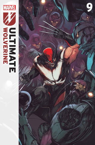 Ultimate Wolverine #9   (On Sale Mid-September 2025)