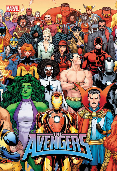 Avengers #35  (On Sale Mid-February 2026)