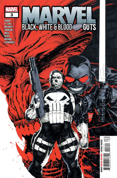 Marvel: Black, White & Blood and Guts #3 : Philip Tan Cover A   (2025)