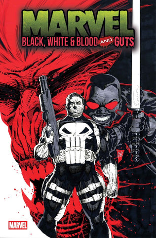 Marvel: Black, White & Blood and Guts #3  (On Sale December 2025)