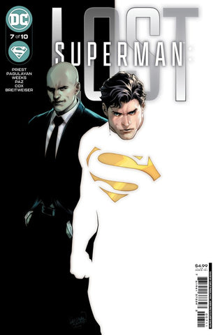 SUPERMAN: LOST #7 : Carlo Pagulayan Cover A (2023)