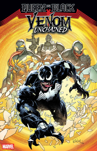 Queen in Black: Venom Unchained #1   (On Sale Late-July 2026)