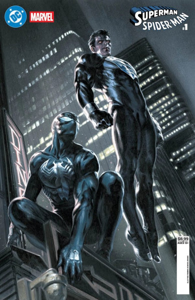 DC / Marvel: Superman / Spider-Man #1  Gabriele Dell'Otto Variant  (On Sale April 2026)