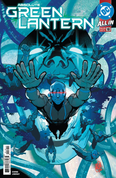 ABSOLUTE GREEN LANTERN #18 : Jahnoy Lindsay Cover A   (2026)