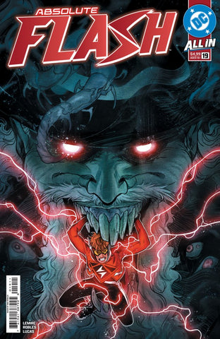 ABSOLUTE FLASH #19 : Nick Robles Cover A   (2026)