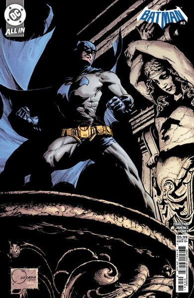 BATMAN #3 : Joe Quasada Cover C   (2025)