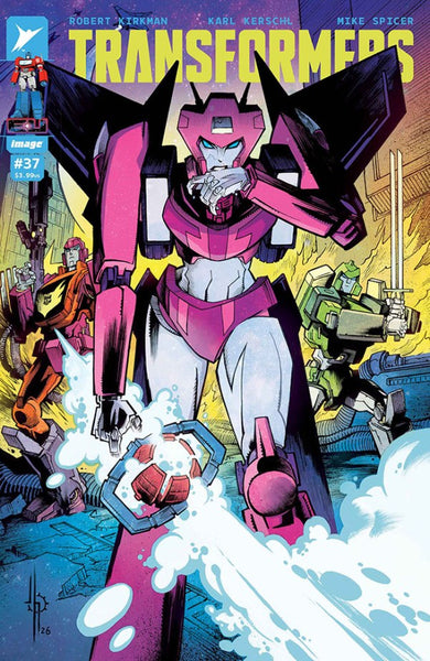 Transformers #37   (On Sale Mid-October 2026)