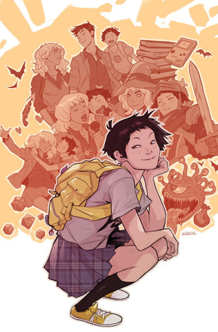 Gotham Academy: First Year #6   (On Sale August 2026)