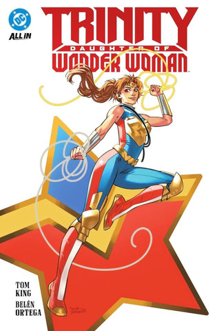 Trinity - Daughter of Wonder Woman Tpb   (2026)