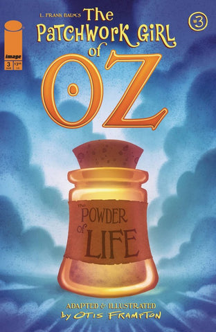 PATCHWORK GIRL OF OZ #3 : Otis Frampton Cover A