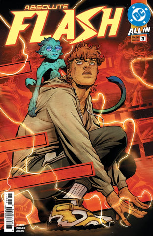 ABSOLUTE FLASH #3 : Nick Robles Cover A (2025)