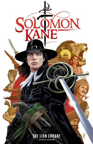 Solomon Kane: The Lion Errant #1   (On Sale Late-July 2026)