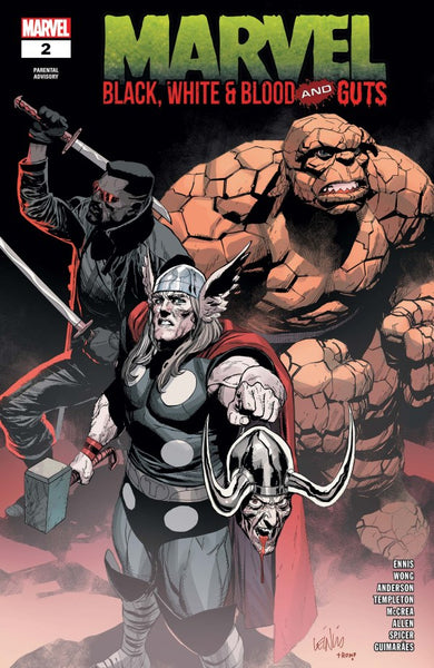 Marvel: Black, White & Blood and Guts  #2 : Leinil Francis Yu Cover A   (2025)