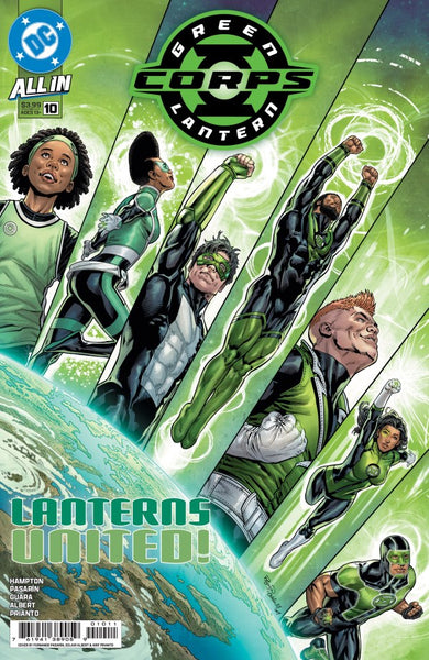 GREEN LANTERN CORPS #10 : Fernando Pasarin, Oclair Albert Cover A   (2025)