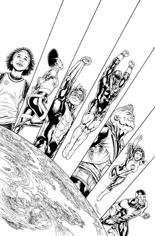 Green Lantern Corps #10  (On Sale Mid-November 2025)