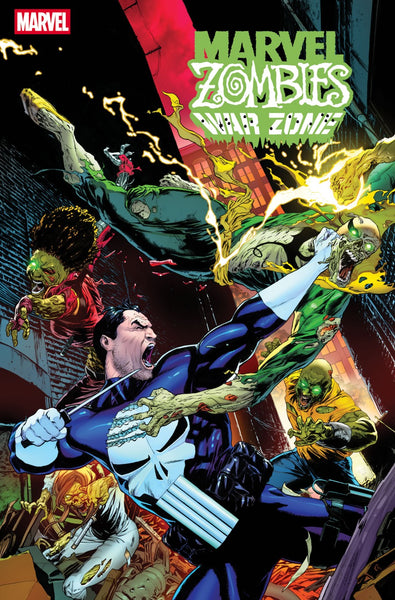 Marvel Zombies: War Zone #2   (On Sale Late-October 2026)
