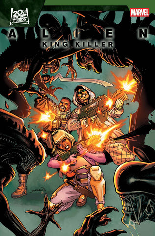 Alien: King Killer #5   (On Sale Late-August 2026)