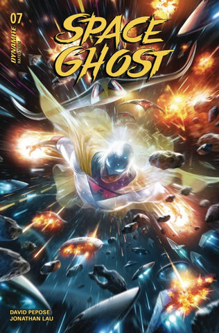 SPACE GHOST #7 : Francesco Mattina Cover A (2024)
