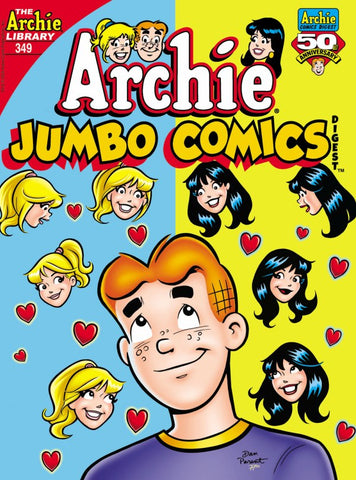 ARCHIE COMICS DIGEST #349 : Dan Parent Cover A (2024)