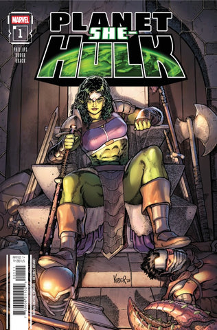 PLANET SHE-HULK #1 : Aaron Kuder Cover A   (2025)